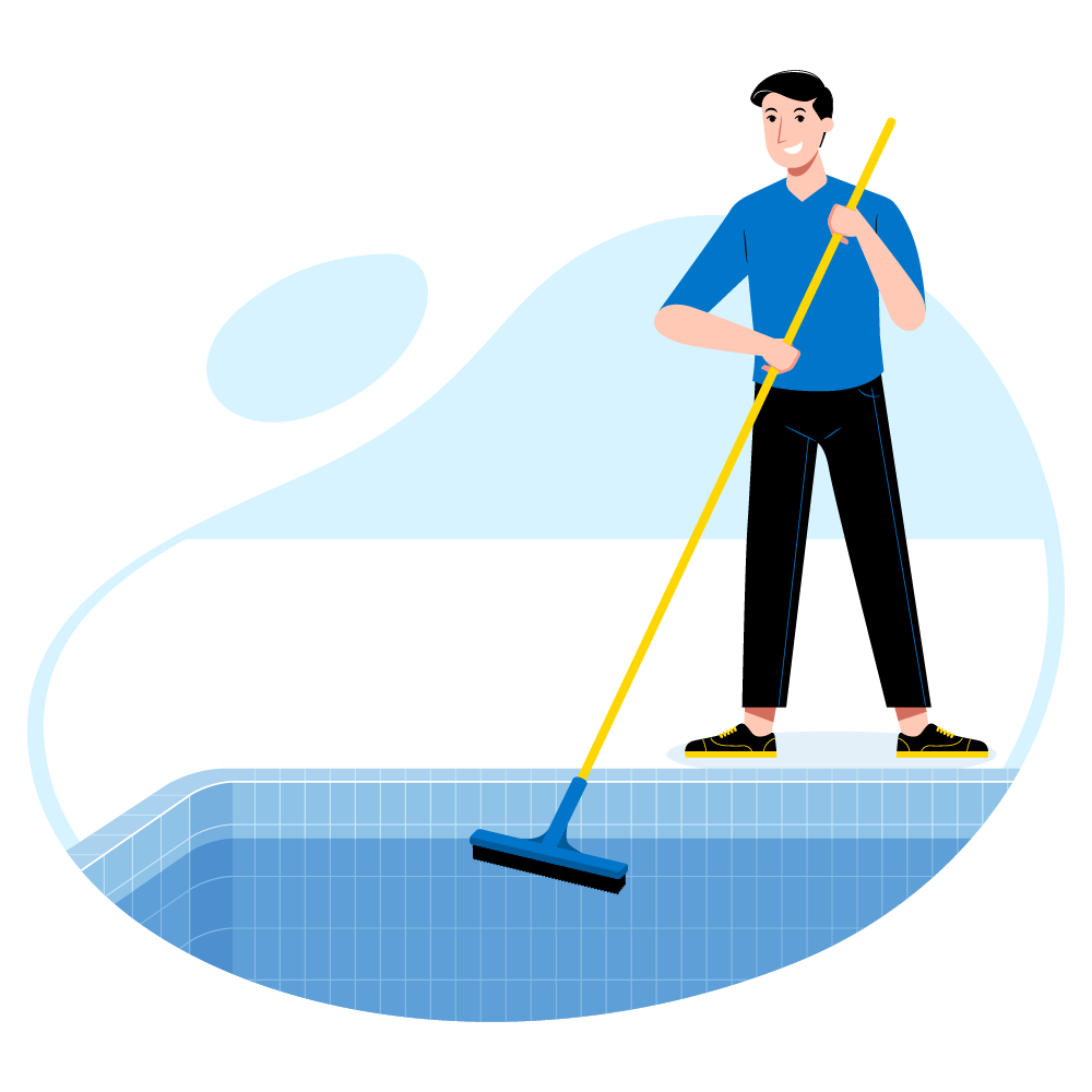 step 5 - brush
